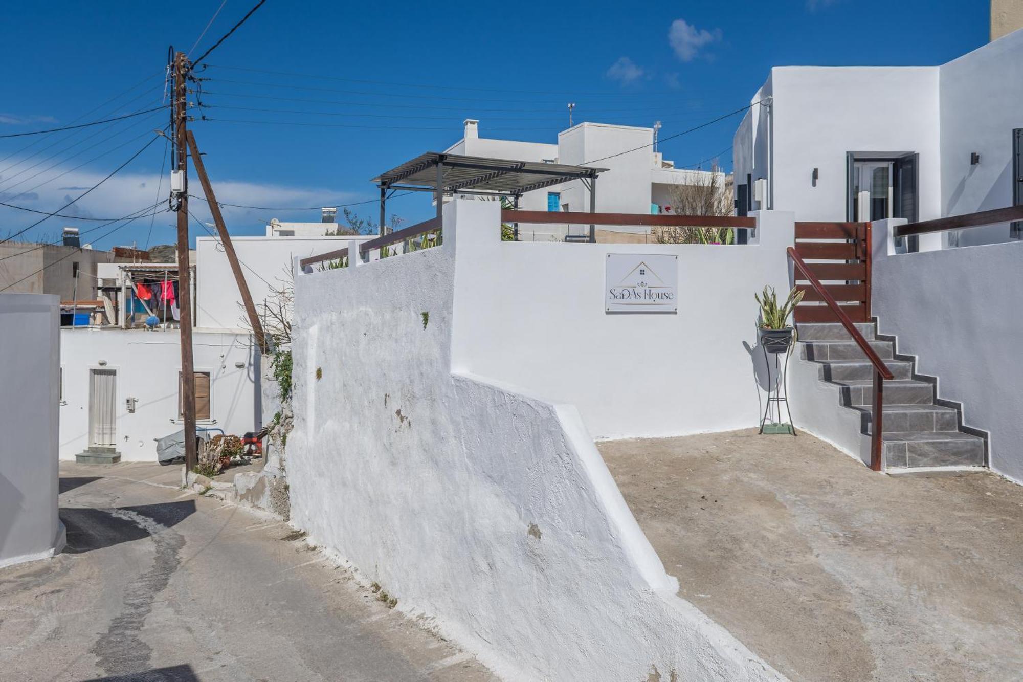 Vila Sada'S House Triovasálos Exteriér fotografie